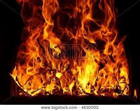 ไฟลุกไหม้