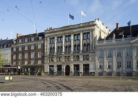 Copenhagen, Denmark. October 2022. External View Of The Eea, The European Environment Agency Buildin