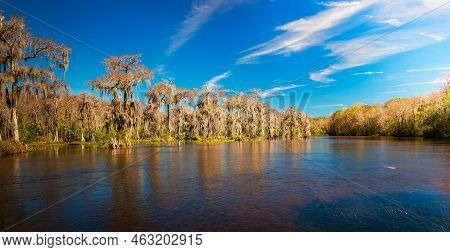 Edward Ball Wakulla Springs State Park. This Florida State Park Is Located South Of Tallahassee, Flo