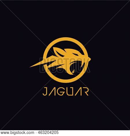 Jaguar Head Logo Strong And Simple Design
