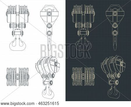 Ramshorn Hook Blueprints