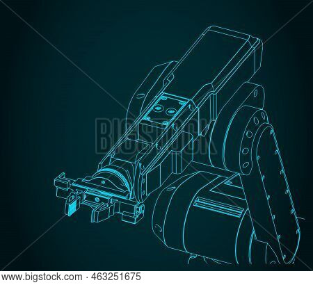 Robotic Arm Blueprint