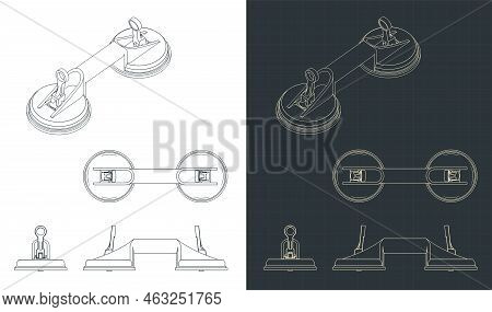 Suction Cups Lifter