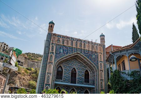 Historical Center Of Old Tbilisi, Sulphur Baths And Juma Mosque, Tbilisi, Georgia