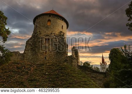 Town Cesis, Latvia