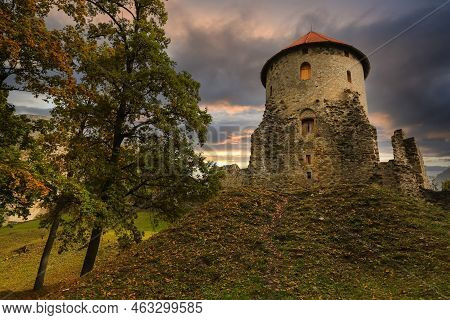 Town Cesis, Latvia
