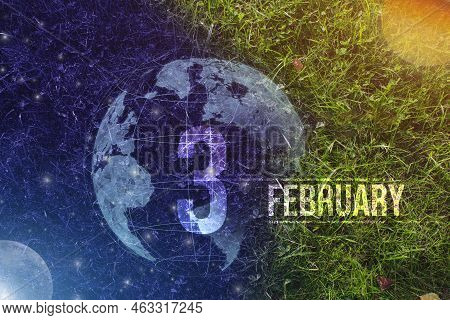 February 3rd. Day 3 Image & Photo (Free Trial) | Bigstock