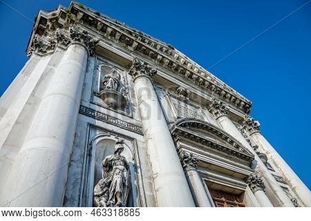 Santa Maria Del Rosario, Gesuati Catholic Church, Venice, Italy
