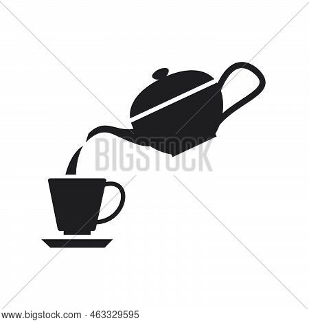 Pouring Tea Party Vector & Photo (Free Trial) | Bigstock
