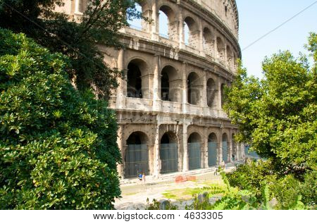 Rom. Colosseum.