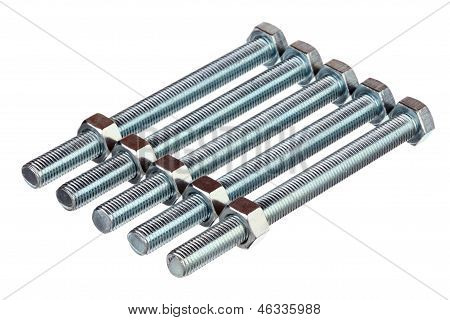 Metallic Bolts And Nuts