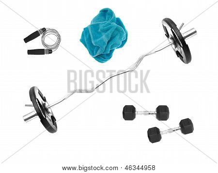 Attrezzature da palestra