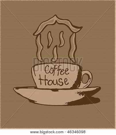 Koffiehuis vintage