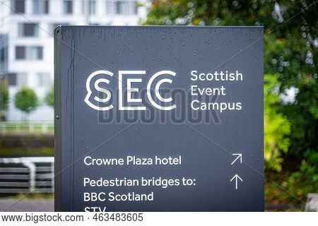 Scottish Event Campus In Glasgow - Glasgow, Scotland Uk - October 4, 2022