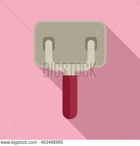 Box Breaker Icon Flat Vector. Fuse Panel. Home Power