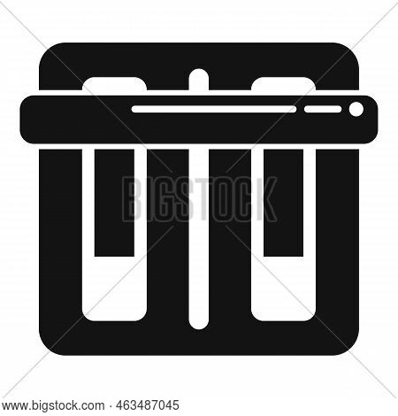 Wire Breaker Icon Simple Vector. Fuse Panel. Safety Machine