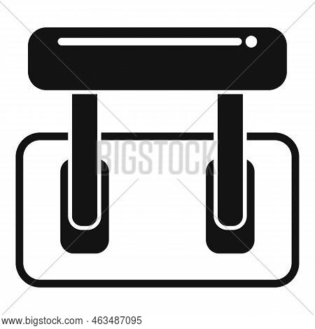 Breaker Icon Simple Vector. Electric Box. Fuse Panel
