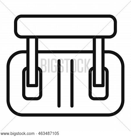 Electrical Breaker Icon Outline Vector. Safety Power. Home Electric