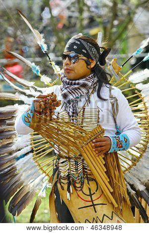Native American Indian Tribal Group