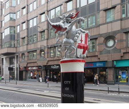 Dragon Boundary Mark In London