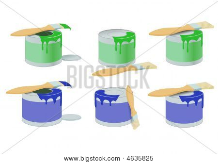 Pot kwast