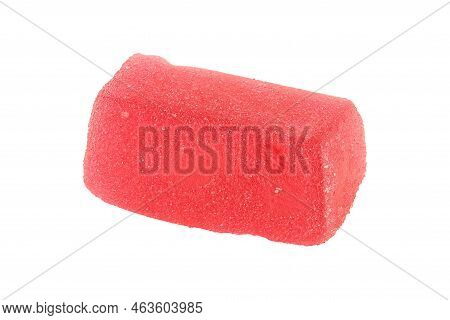 Multi-colored Jelly Candies. Marmalade On A Light Background.