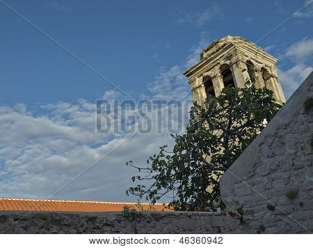 Giardino mediterraneo medievale