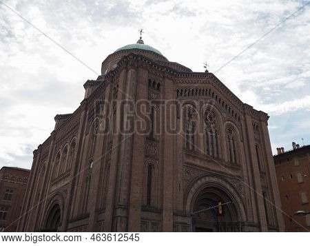 Sacro Cuore Transl. Sacred Heart Church In Bologna