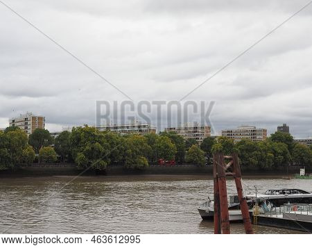 Churchill Gardens Housing In London