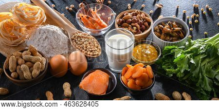 Composition With Common Food Allergens