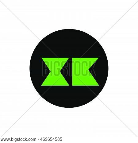 Xk Company Name Initiel Letters Icon. Xk Letters Monogram.
