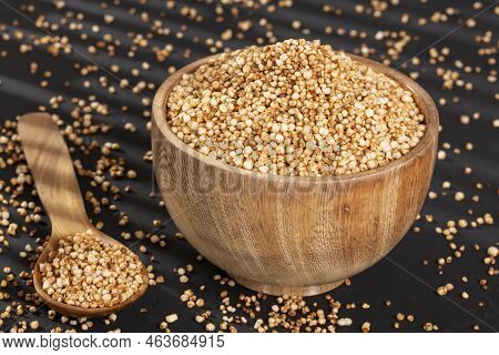 Quinua Seeds Pop Food Organic Healthy - Chenopodium Quinua
