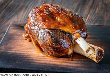 Cooked Ham Hock