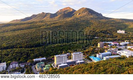 Russia, Stavropol Krai Zheleznovodsk, September 20, 2022, Administration Of The City Of Zheleznovods