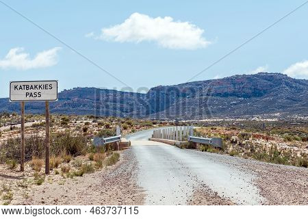 Bridge Over The Riet River At The Southern Start Of The Katbakkies Pass In The Western Cape Cederber