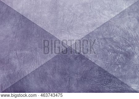 Beautiful Blue Background With Leather Texture With Blue Veins Of Blue Leather As Sample Of Blue Bac