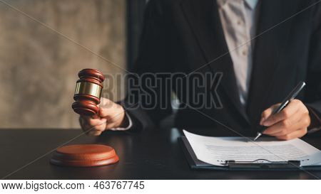 Lawyer Concepts To Testify To Clients And To Provide Counseling In Cases, To Provide Legal Relief, T