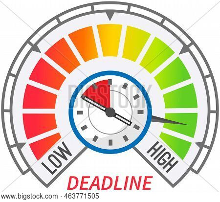 Beadline For Completing Task Or Work, Specific Point In Time By Which Goal Or Task Must Be Achieved.