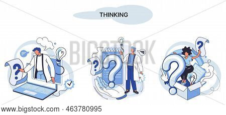Thinking Process Of Functioning Of Consciousness, Which Determines Cognitive Activity Of Person And 
