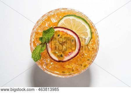 Passion Fruit Martini Cocktail