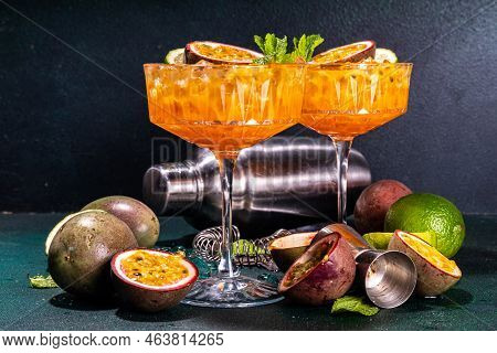 Passion Fruit Martini Cocktail