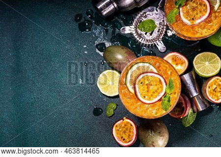 Passion Fruit Martini Cocktail