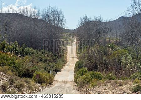 Low Water Bridge Over The Brandkraals River Near Cederberg Oasis In The Western Cape Cederberg