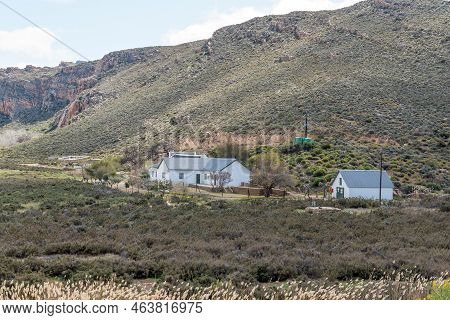 Cederberg, South Africa - Sep 4, 2022: Office Buildings Of Cape Nature At Matjiesrivier In The Weste