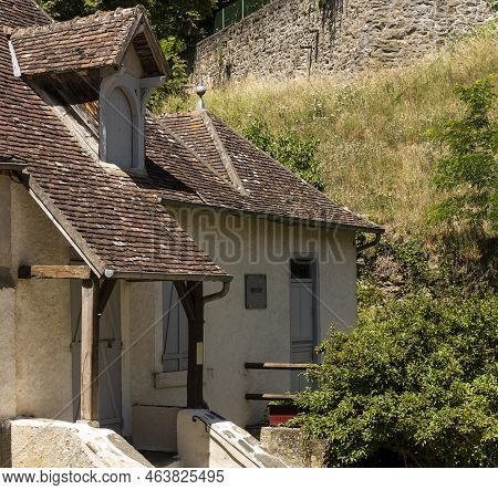 Gargilesse-dampierre, France - June 14, 2022: House Of George Sand In The Small Village Gargilesse, 