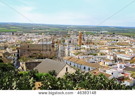 Osuna hustage, Andalusien, Spanien