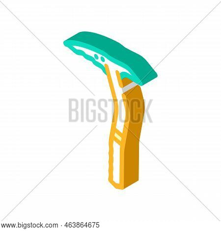 Dayton Axe Tool Isometric Icon Vector. Dayton Axe Tool Sign. Isolated Symbol Illustration
