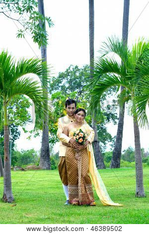 Lyckliga par Just Married