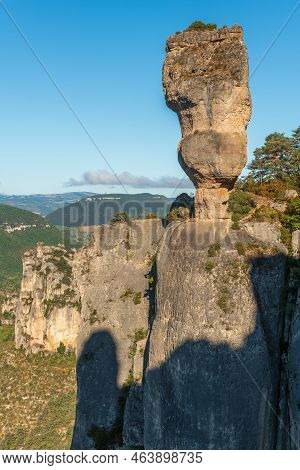 The Vase Of Sevres, Spectacular Rock In The Jontes Gorges.