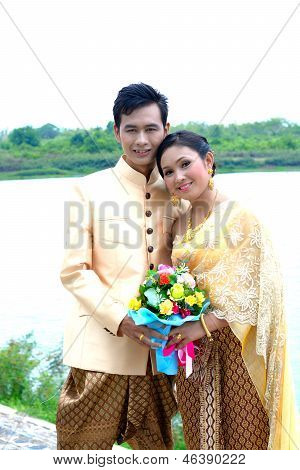 Lyckliga par Just Married
